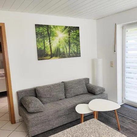 Appartement Waldblick Teutoburger Wald